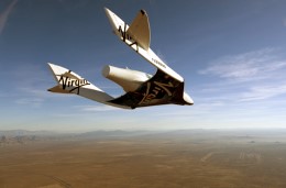 Space tourists began to abandon the flight aboard Virgin Galactic