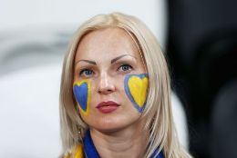 Ukraine once again claim to Euro 2020