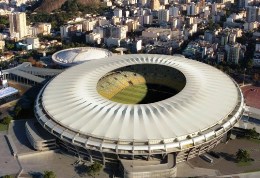 World Cup Stadiums in Brazil at the final stage