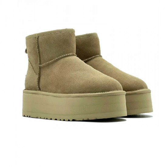 угги на платформе