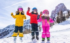 Выбор детских лыжных курток
