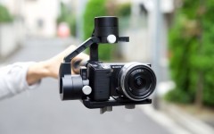 Профессиональная съемка с устройством от Zhiyun Tech