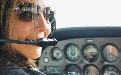 Получение лицензии линейного пилота