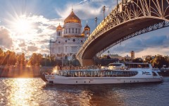 Обзорная экскурсия на воде