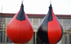 Боксерские груши, изготовленные по новым технологиям