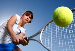 Моральная и физическая подготовка к большому теннису