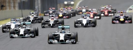 Hamilton and Rosberg will decide the fate of the Cup in Abu Dhabi1