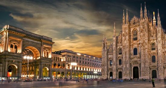 Милан – столица северной Италии