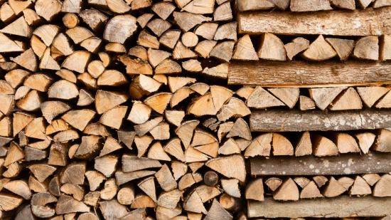 How to stack a cord of wood 07745