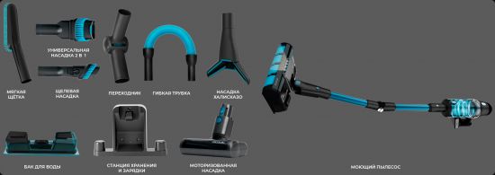 Пылесос Cecotec Conga Rockstar 3000 Advance Ergowet - купить по низкой цене  в Киеве, Украине | Отзывы и Детальные обзоры