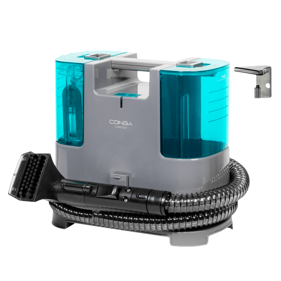 Моющий пылесос для ковров и тканей Cecotec Conga PopStar 3000 CarpetClean –  фото, отзывы, характеристики в интернет-магазине ROZETKA от продавца: WOWS  | Купить в Украине: Киеве, Харькове, Днепре, Одессе, Запорожье, Львове