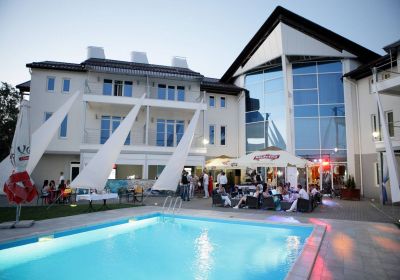 Гостиница «Porto Riva» Запорожье