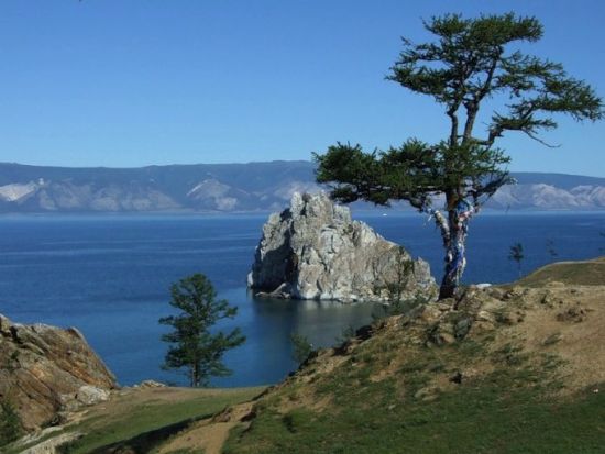 Природа России - озеро Байкал