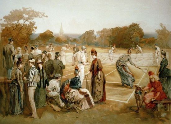 Теннисный турнир 1887 года