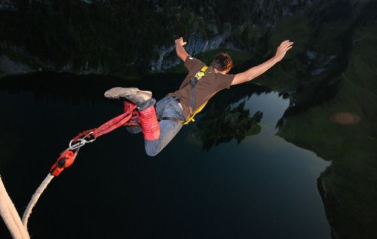  История возникновения Bungy Jump
