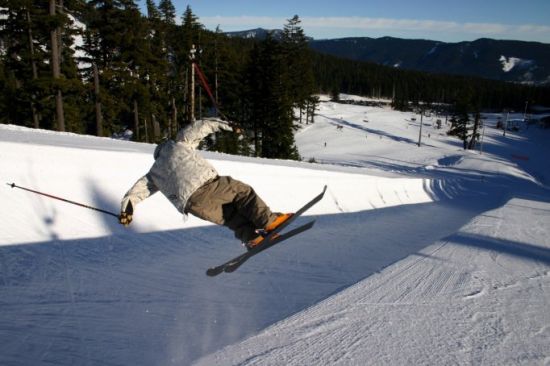 Идеальный заезд в халфпайпе 
