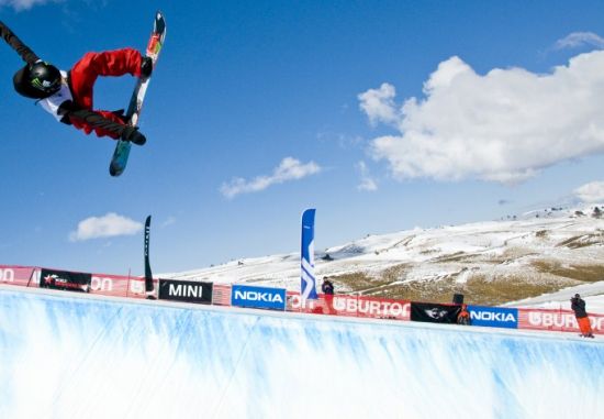 Трюки в half-pipe