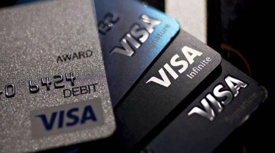 visa credit debit cards bloomberg 1200 5293f