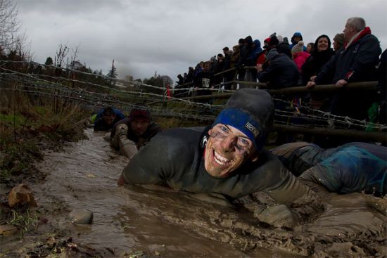 In England there were a unique race 4