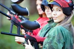 Paintball in Kiev