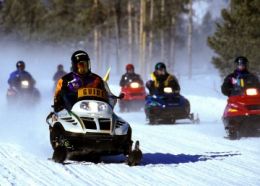 Practical snowmobiles class ski doo 600