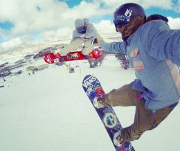 Rush Snowboard joy in motion