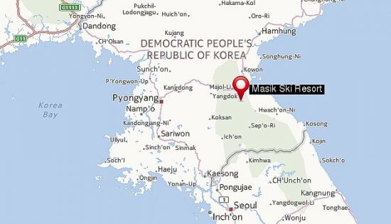 masik-ski-resort-north-korea