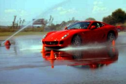 Courses of extreme driving