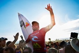 Cup final in Portugal Surfing