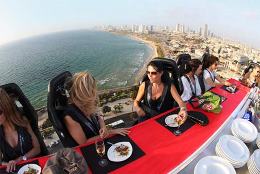 Dinner in the Sky