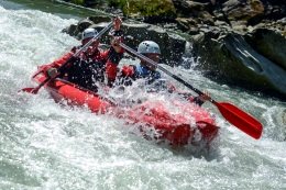 Event Rafting in Adygea