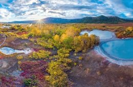 Excursion to the Valley of Geysers and the caldera Uzon