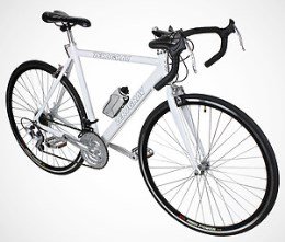High-speed road bikes - especially exploitation