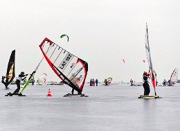 Чемпионат мира по сноукайтингу и зимниму виндсерфингу