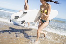 Learning to surf - the basic rules the best places