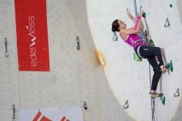 Munich World Cup rock climbing