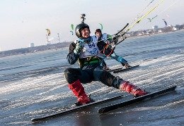 Northern Capital closed Snowkite World Championship