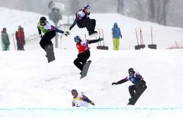 Results of the Russian Cup snowboarding