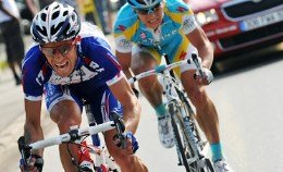 Russian Alexander Kolobnev became the sixth step of the Spanish velomnogodnevki