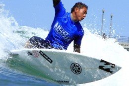 The best windsurfers of the world became Stefania Elfutina and Juozas Bernotas