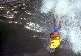 The documentary film about triathlons