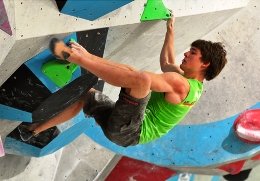 Ukrainian took bronze at the World Cup Climbing