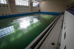 Vladivostok pool open after reconstruction