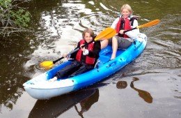 What kayaks suitable for your favorite type of holiday