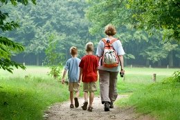 What to take a hike with the kids